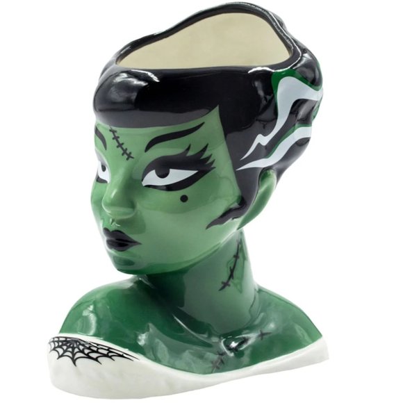 Other - Monster's Bride Portrait Gothic Ceramic Vase New in Box